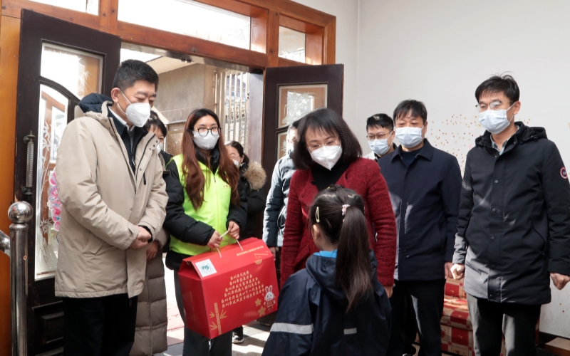 泰州市啟動困境兒童新春關愛行動 泰州市啟動困境兒童新春關愛行動
